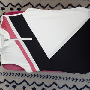 NWOT Sleeveless golf shirt